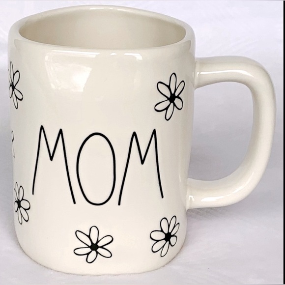 SALE - Rae Dunn Mom Daisy Flower Mothers Day Mug - Picture 5 of 5